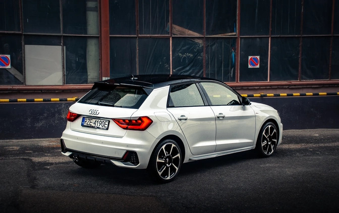 Audi A1 cena 110900 przebieg: 107622, rok produkcji 2019 z Wągrowiec małe 704